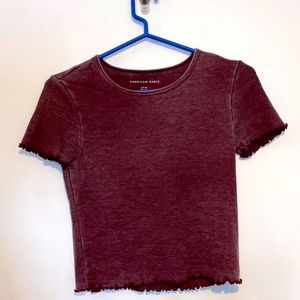American Eagle Baby Tee